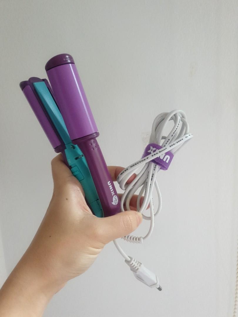 Korean mini hair straightener online