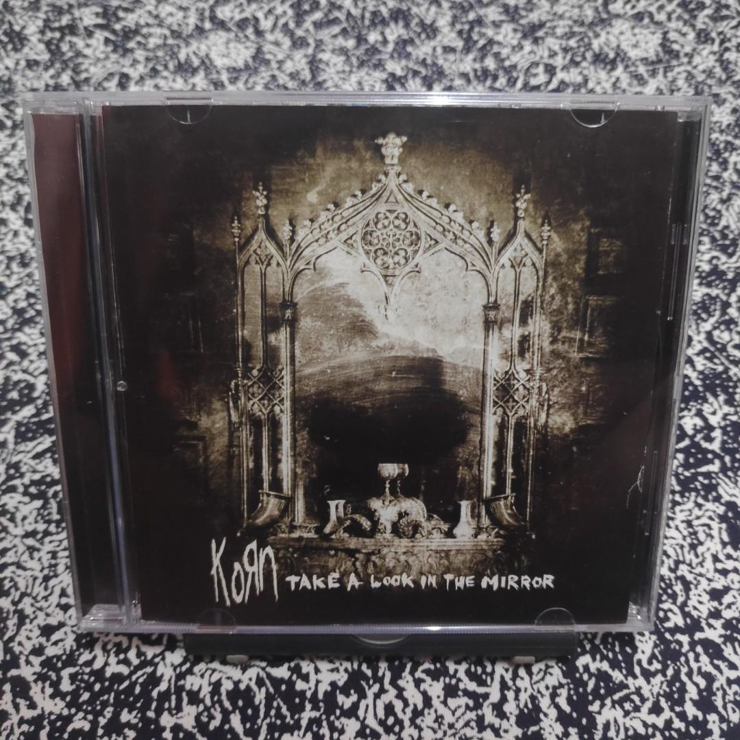 Korn Take A Look In The Mirror Album Cover