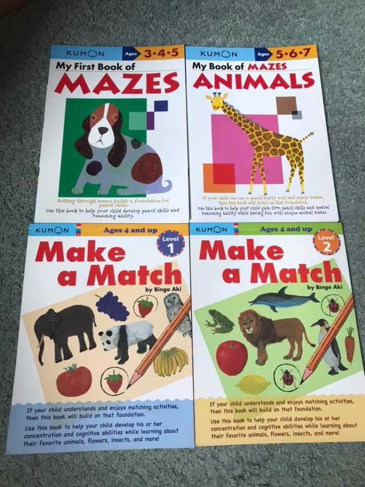 Kumon Books For Sale, Hobbies & Toys, Books & Magazines, Children's