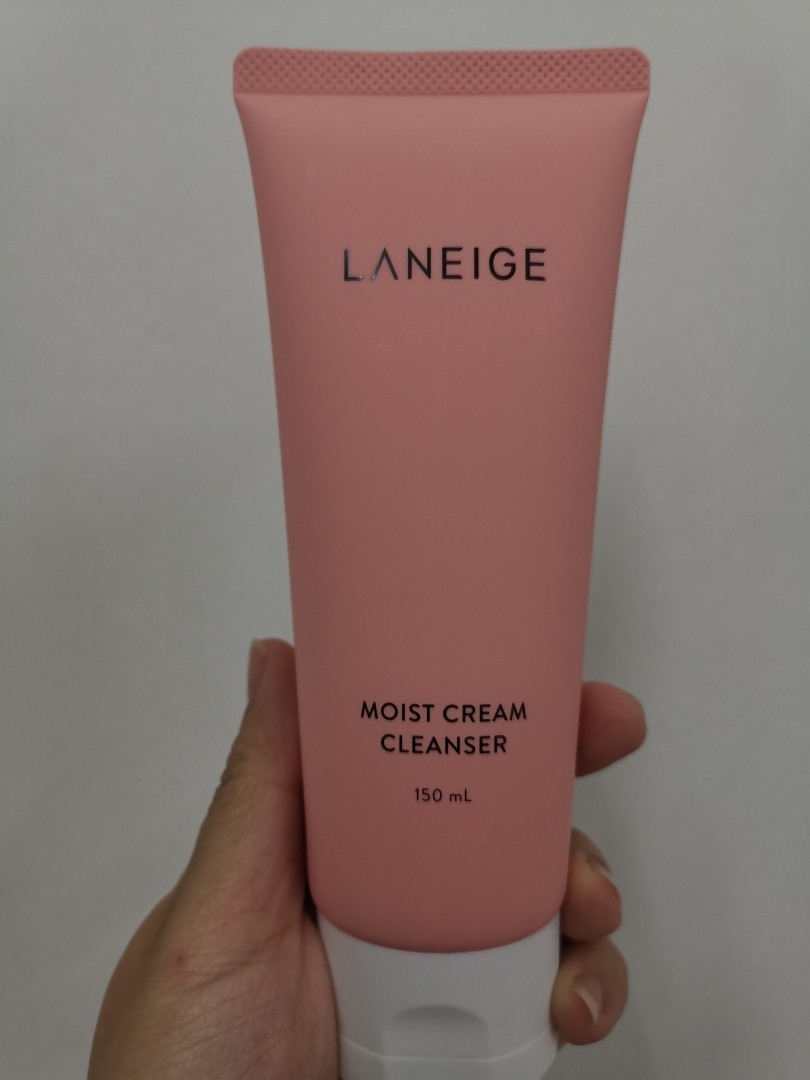 Laneige Moist Cream Cleanser Beauty Personal Care Face Face