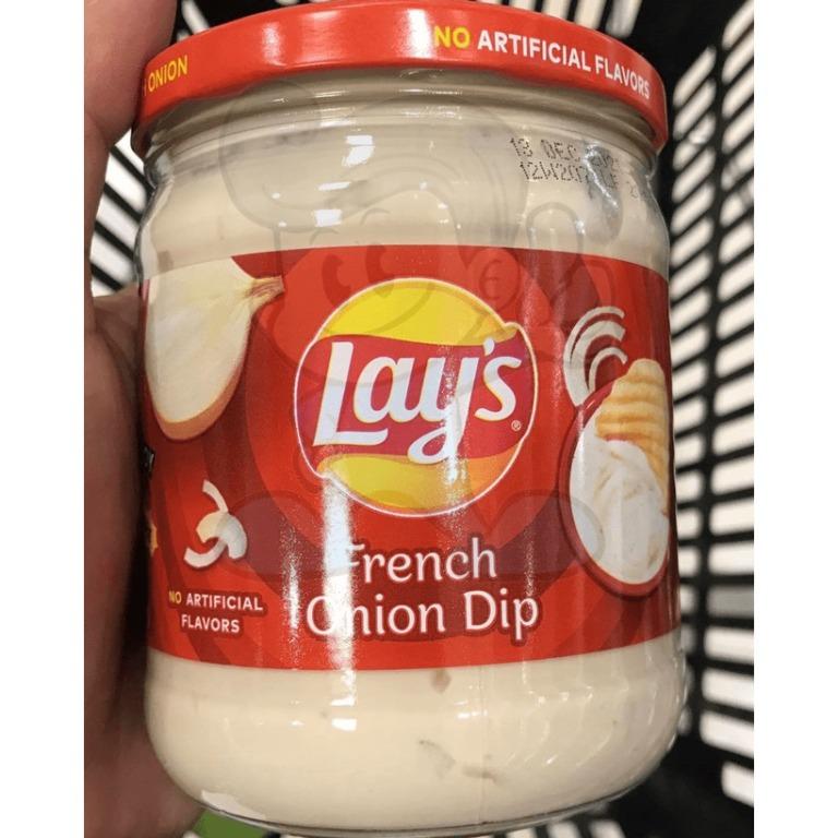 Lay's French Onion Dip 15 oz., Food & Drinks, Other Food & Drinks on Carousell
