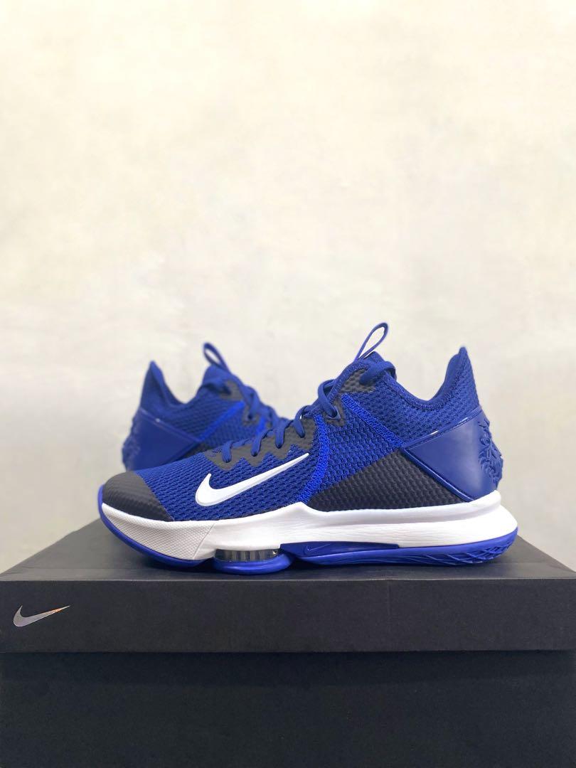 Lebron Witness IV Royal Blue Men s Fashion Footwear Sneakers