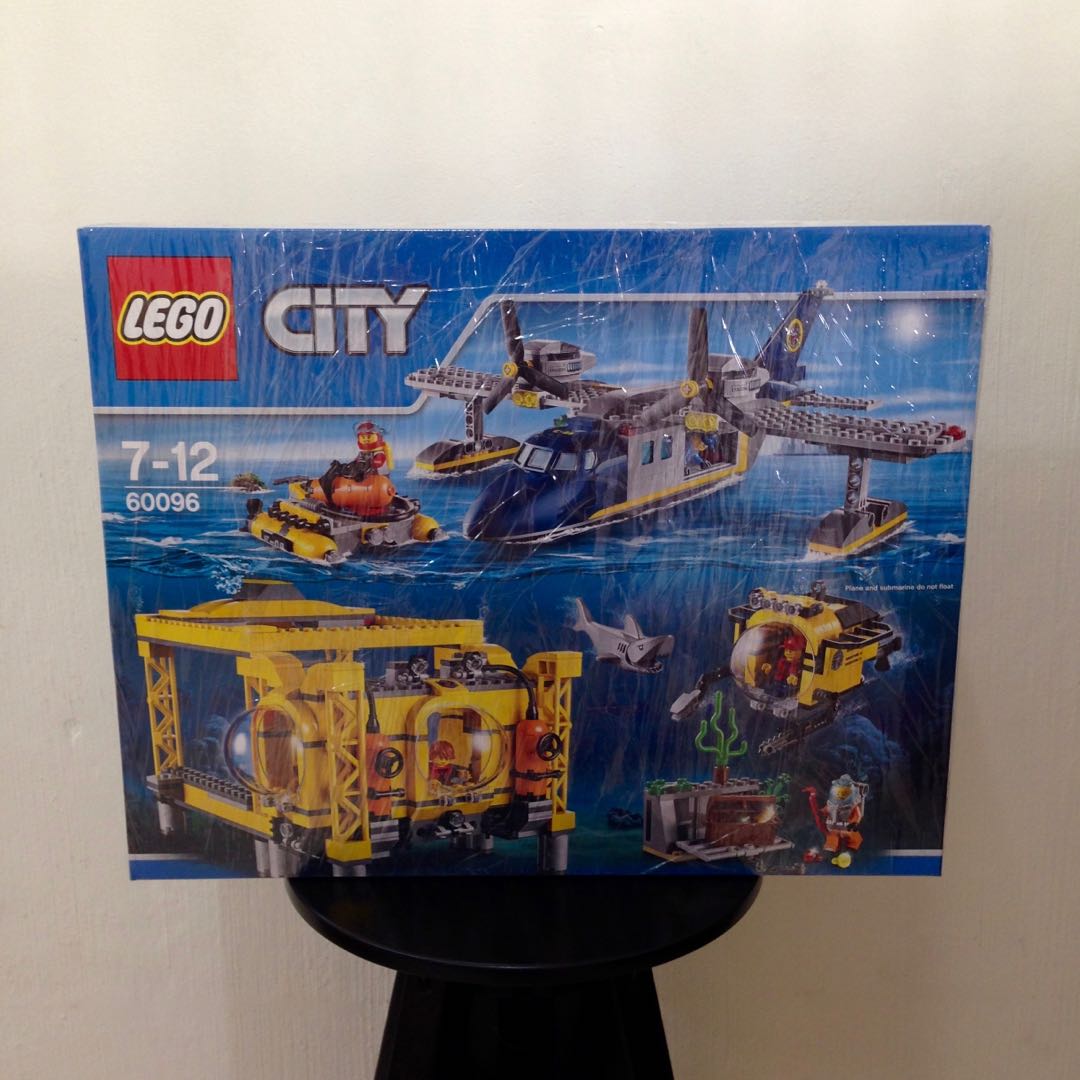 Lego 60096 Deep Sea Operation Base Hobbies Toys Toys Games