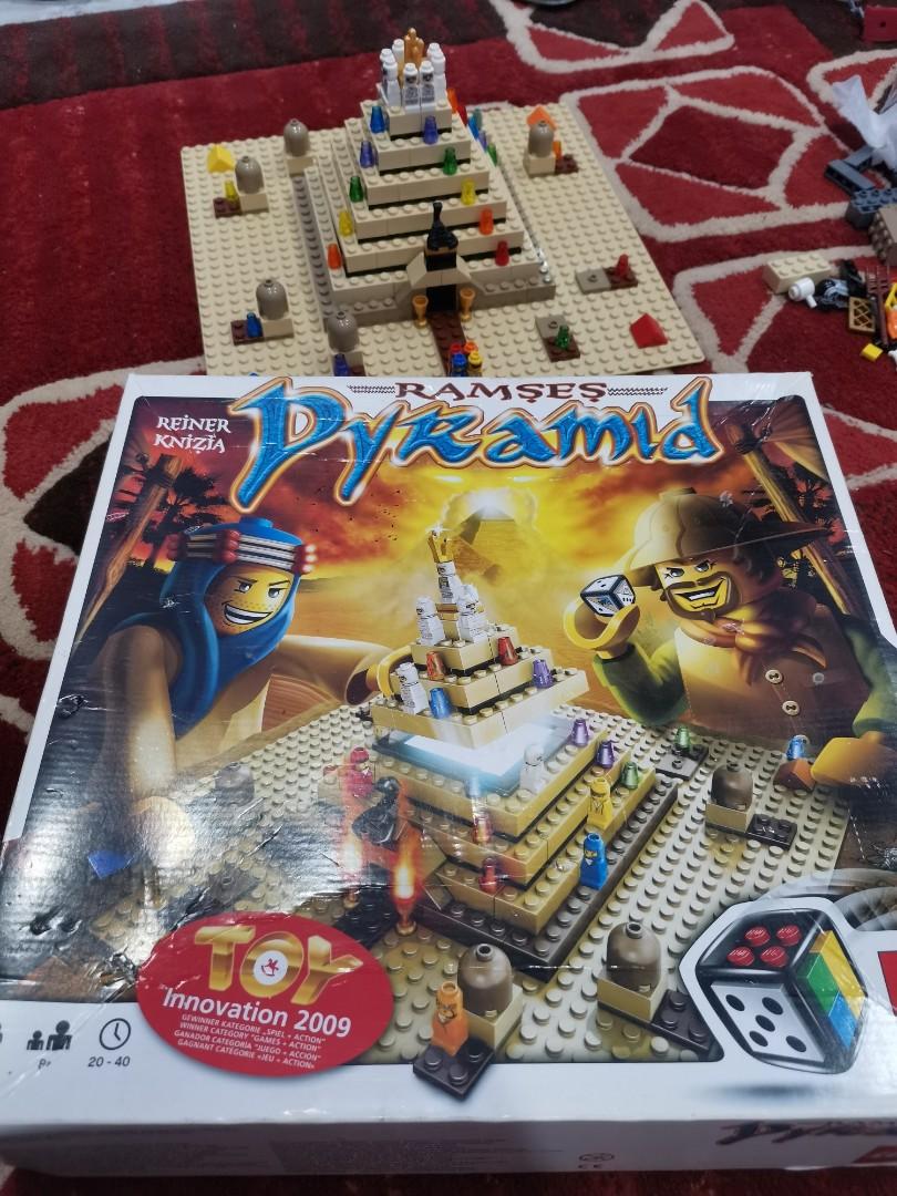 LEGO RAMSES PYRAMID 3843, Hobbies & Toys, Toys & Games on Carousell