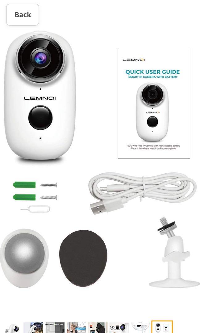 Lemnoi ip shop camera a3