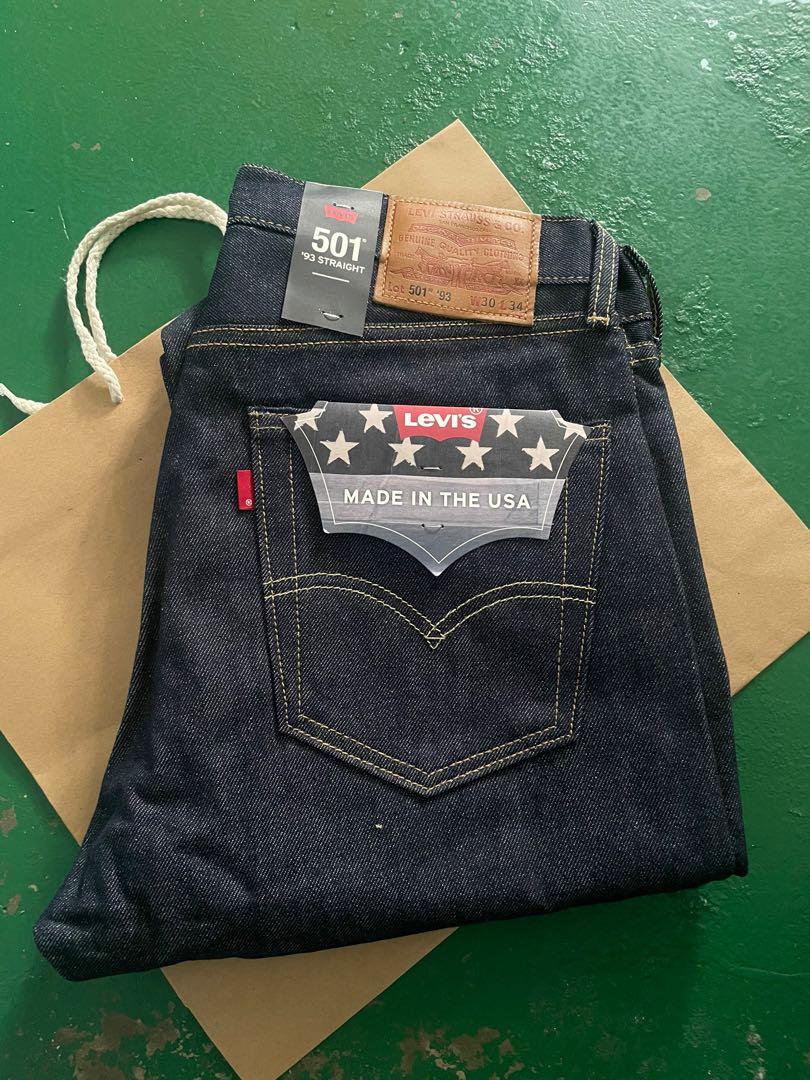 Levis made in usa store selvedge