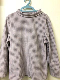 lilac knitwear