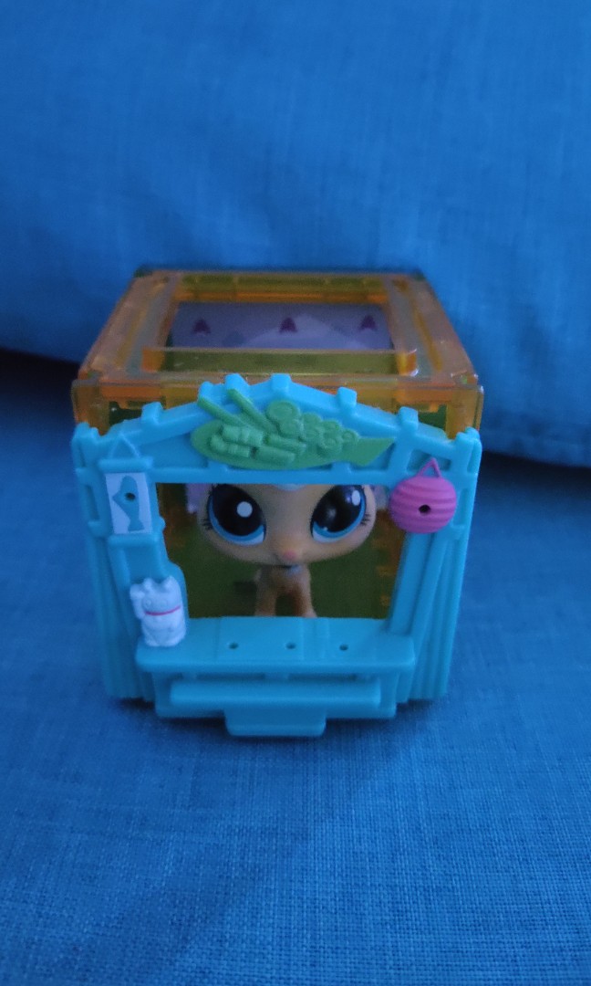 Littlest pet shop sushi cat deals