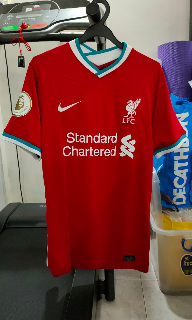 Liverpool FC 2020 21 Men s Home Shirt Brand New Authentic with