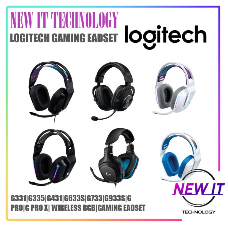 Logitech pro 2025 x vs g733