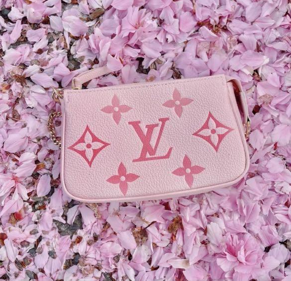 Louis Vuitton Mini pochette collection By the Pool Collector