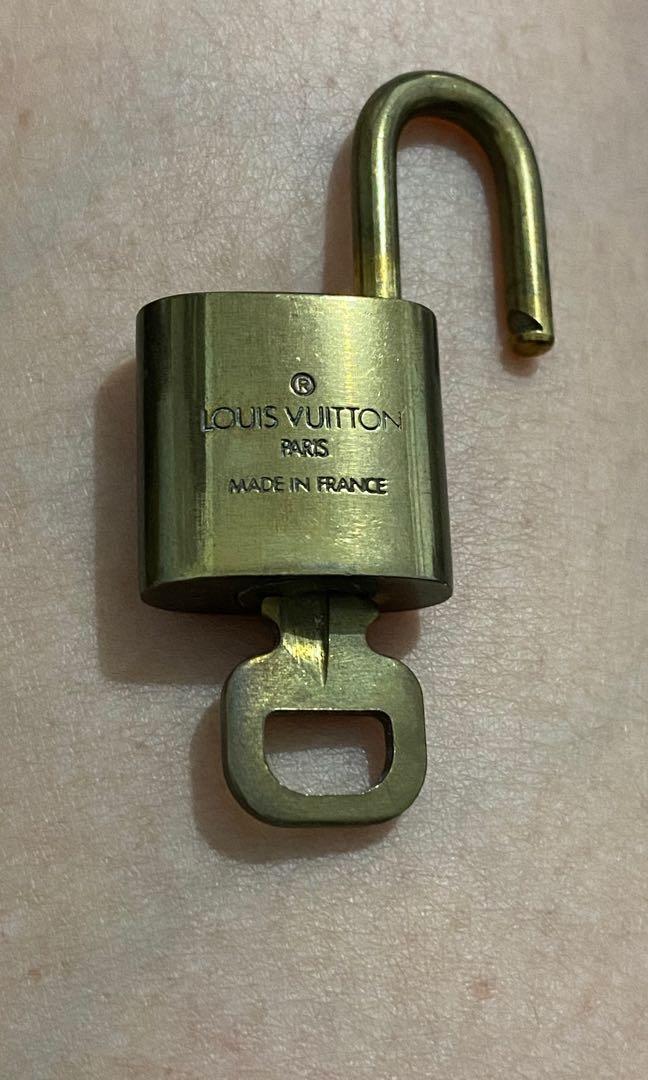 Louis Vuitton Bag Padlock (Category: Luxury Accessories) located in Muntinlupa City. Submitted by yambigornia (Listing ID 1112551979, Image 3). Description: Guaranteed authentic padlock Matching lock and key (309) No inclusions I still have other 2 sets of padlock (DM na lang po).