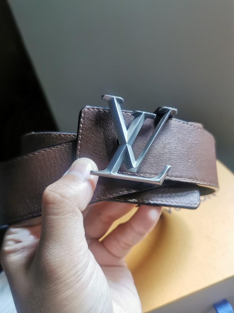 Louis Vuitton, Accessories, Louis Vuitton Pyramid Belt Reversible