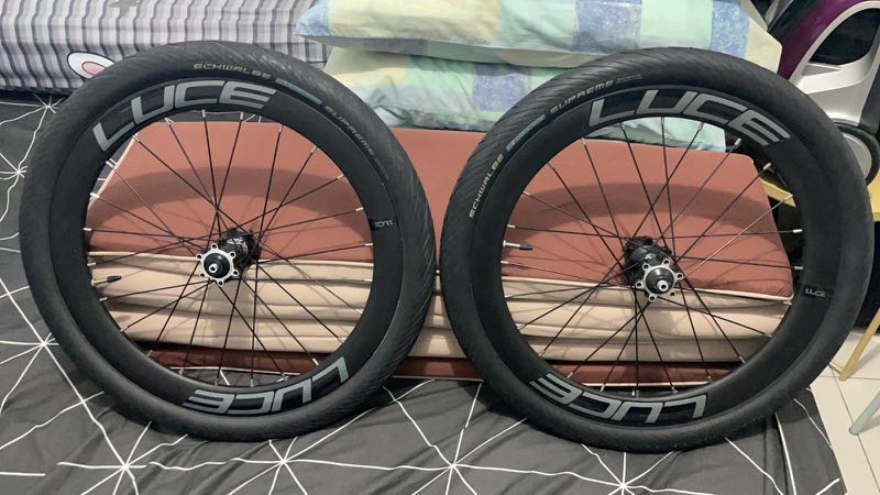 Luce shop bike parts