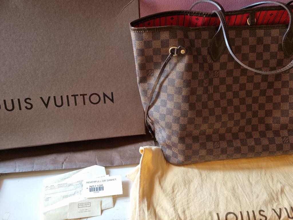 2011 Vintage Louis Vuitton Neverfull GM