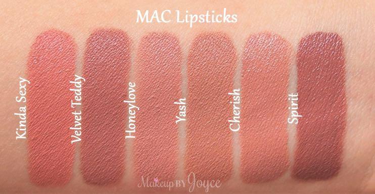 Mac Matte Lipstick in Shade Yash