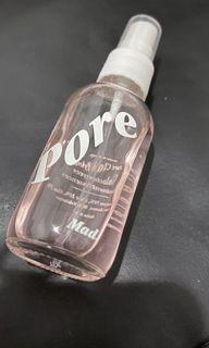 Mad For Makeup Poreless 3 in 1 (toner, essence, moisturizer)