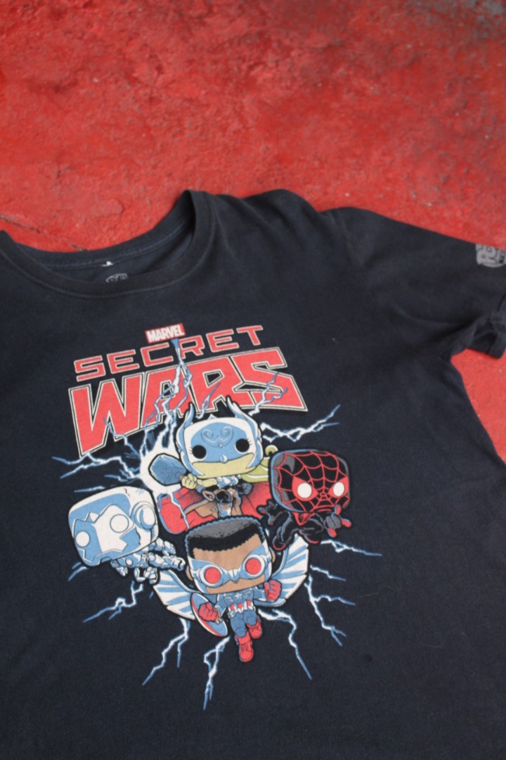 Marvel Secret Wars Funko Edition, Men's 