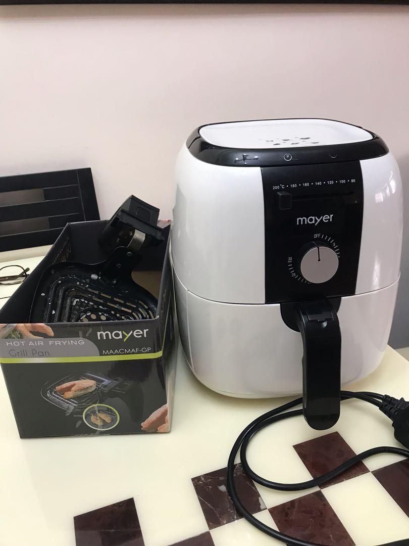 Mayer Airfryer Not Working TV Home Appliances Kitchen Appliances Fryers on Carousell