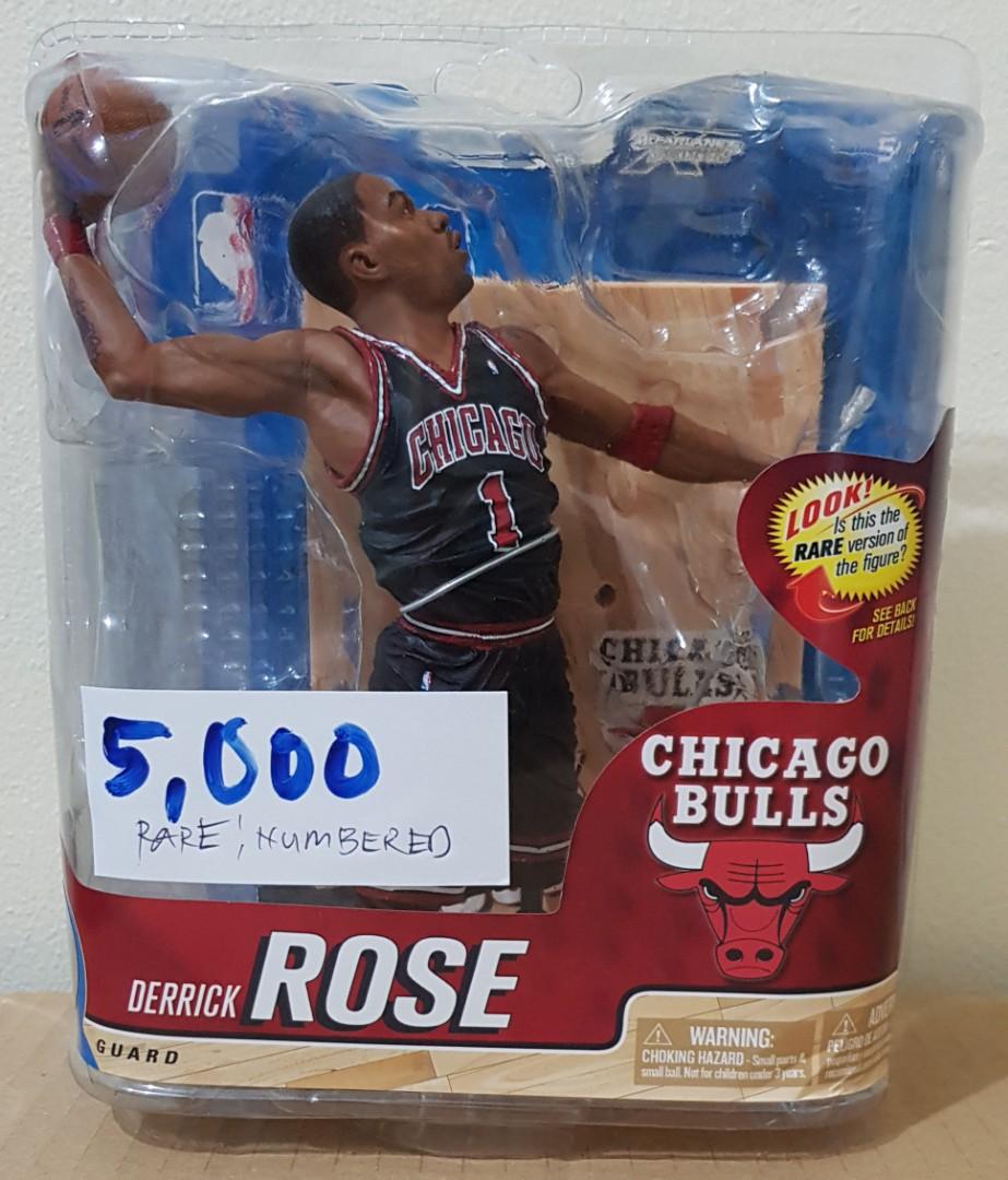McFarlane Derrick Rose, Hobbies u0026 Toys, Memorabilia u0026 Collectibles, Fan  Merchandise on Carousell