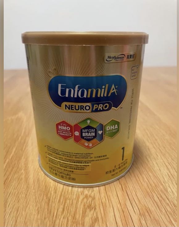 Mead Johnson 美贊臣 Enfamil A+ NeuroPro 1 號 400g , 兒童＆孕婦用品, 護理及餵哺, 護理及餵哺