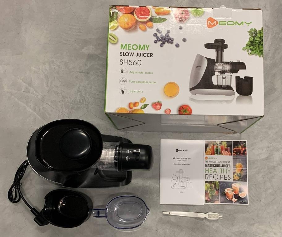 Meomy slow juicer sh560 cheap