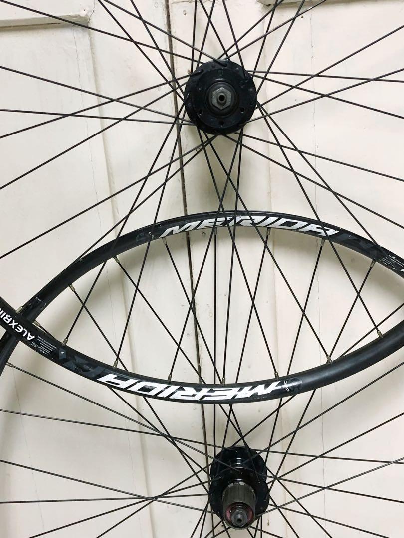 Merida Alexrims 29er MTB Gravel Bike Wheelset