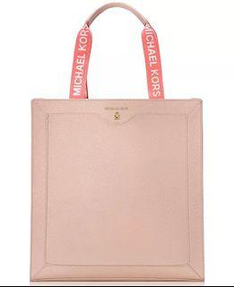 MICHAEL KORS Fragrance Tote Bag in Blush Pink