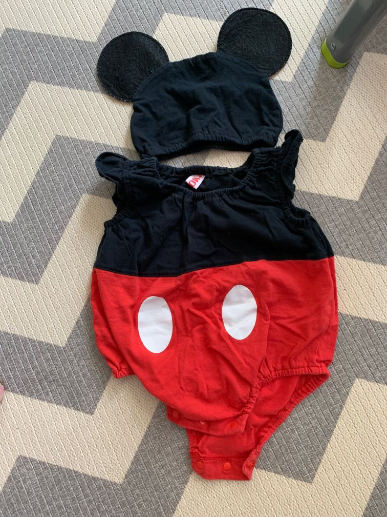 Mickey Mouse Baby Clothes Babies Kids Babies Kids Fashion On Carousell
