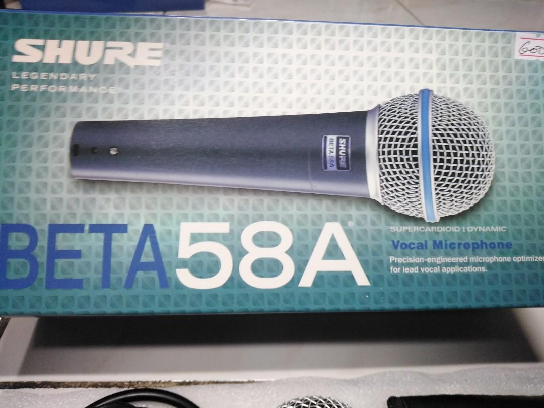 Microphone mic dynamic (Category: Microphones) located in Quezon City. Submitted by smithwarren46 (Listing ID 1112489026, Image 2). Description: #microphone Brandnew P600 Dyanamic microphone with pouch and 3meters cable. Good sound quality signal. Pick up lagro Q.c or via delivery service rider po. More item for sale.. like or follow my page #BSAonlinestore https://www.facebook.com/BSA-online-store-104063428078639/.