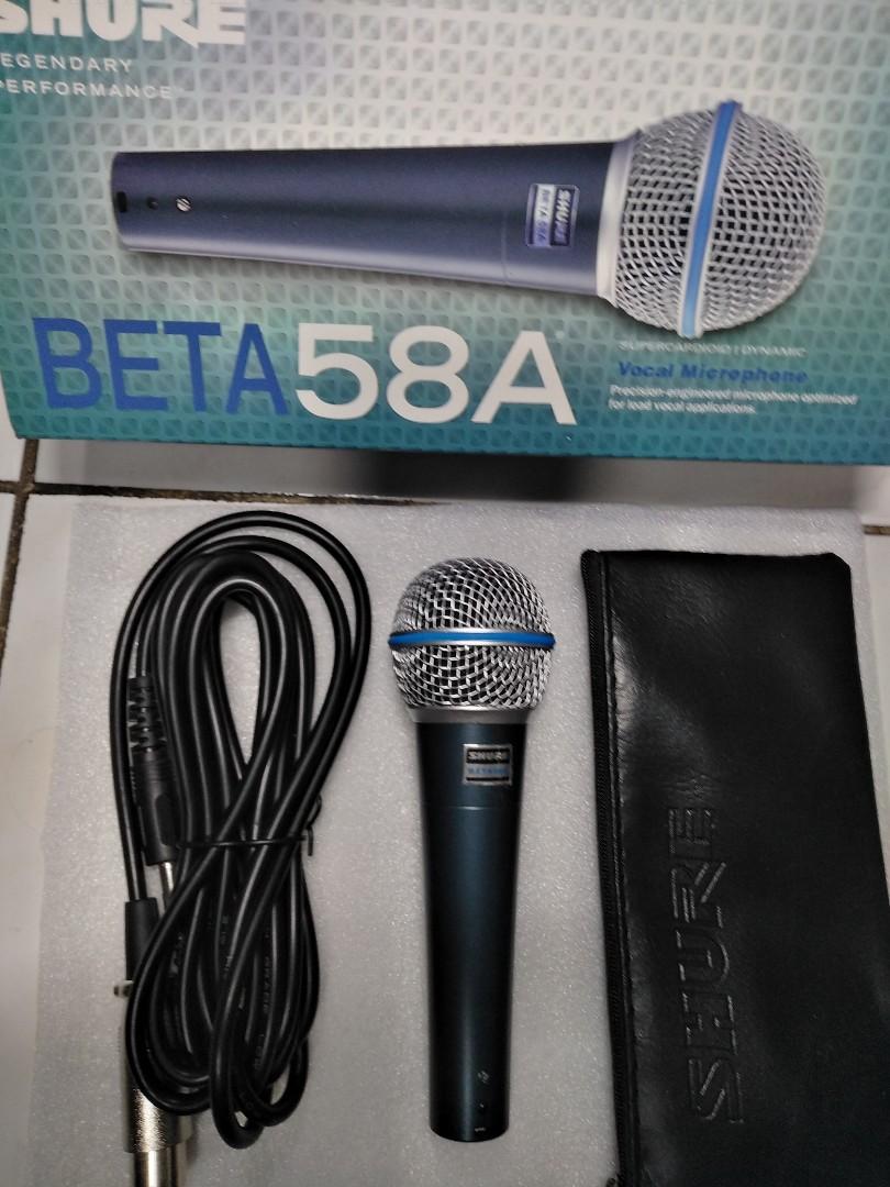 Microphone mic dynamic (Category: Microphones) located in Quezon City. Submitted by smithwarren46 (Listing ID 1112489026, Image 3). Description: #microphone Brandnew P600 Dyanamic microphone with pouch and 3meters cable. Good sound quality signal. Pick up lagro Q.c or via delivery service rider po. More item for sale.. like or follow my page #BSAonlinestore https://www.facebook.com/BSA-online-store-104063428078639/.