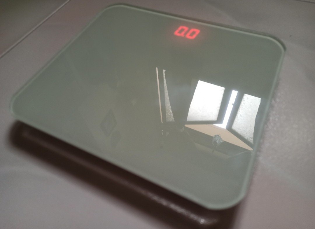 Miniso MINI Body Weighing Scale, Health & Nutrition, Health Monitors