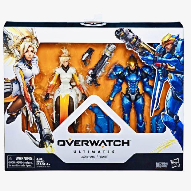 Mercy and PHARAH Overwatch Ultimates Action Figures Blizzard Hasbro Age 4 for sale online 