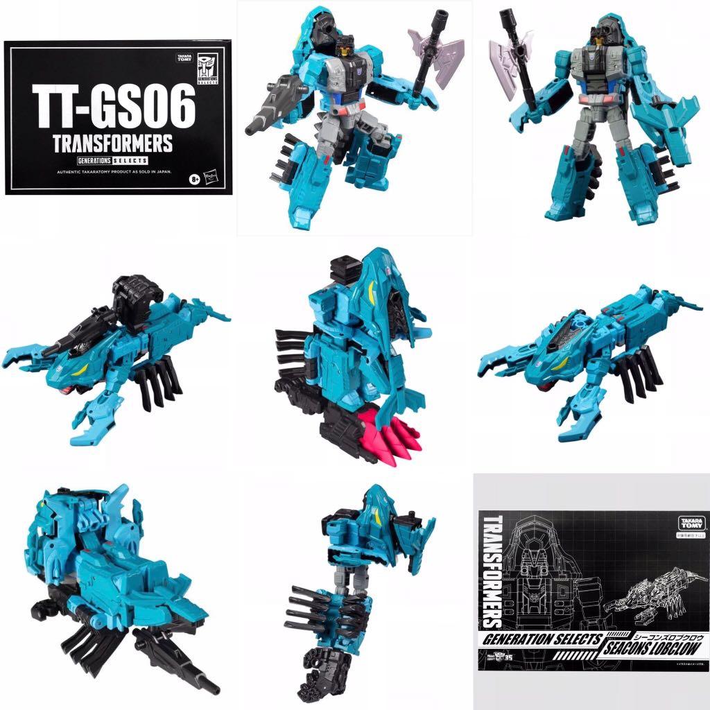 Transformers Generations Selects Lobclow (Nautilator) - Deluxe Japan Transformers Generations Selects Lobclow (Nautilator) - Deluxe Japan
