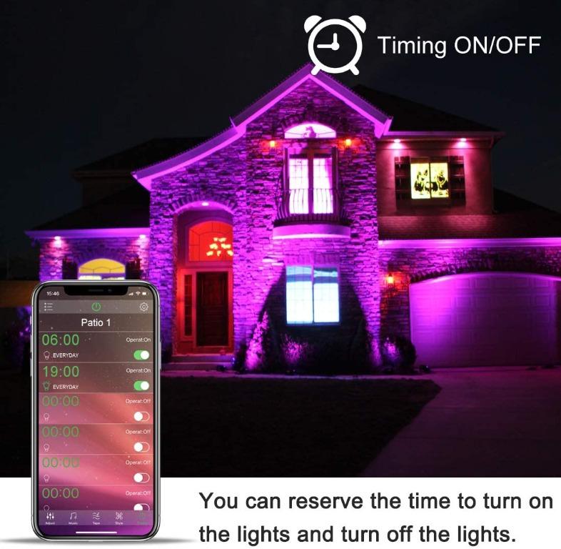 Mobri led hot sale flood lights outdoor