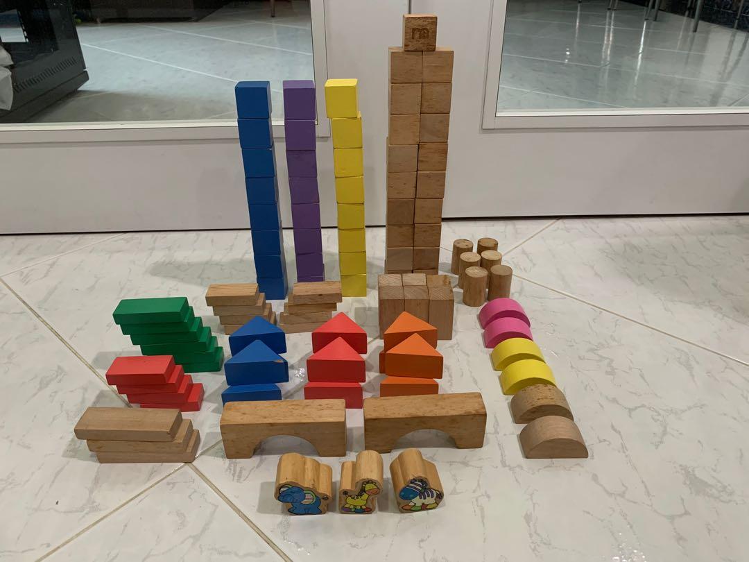 Mothercare sales building blocks