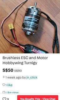 Motor n ESC for Sale