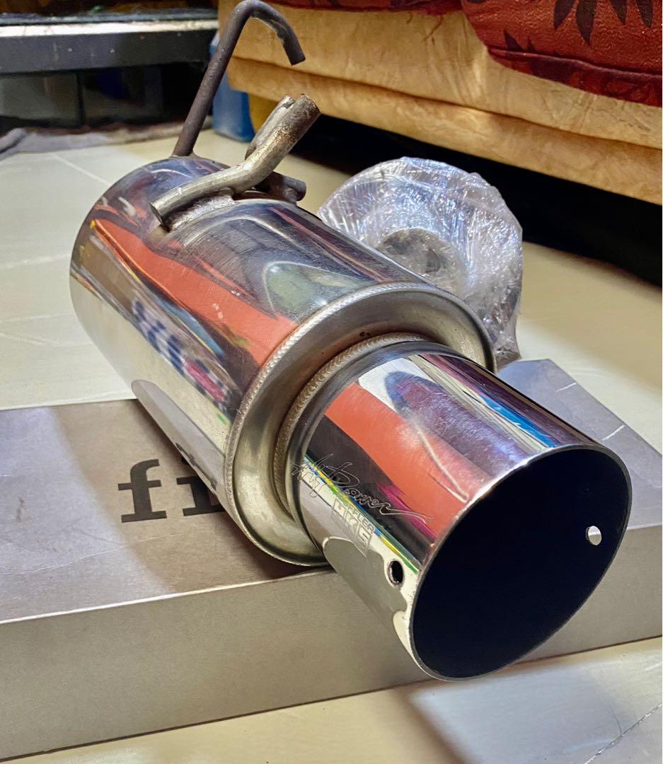 Muffler hks hi power deals