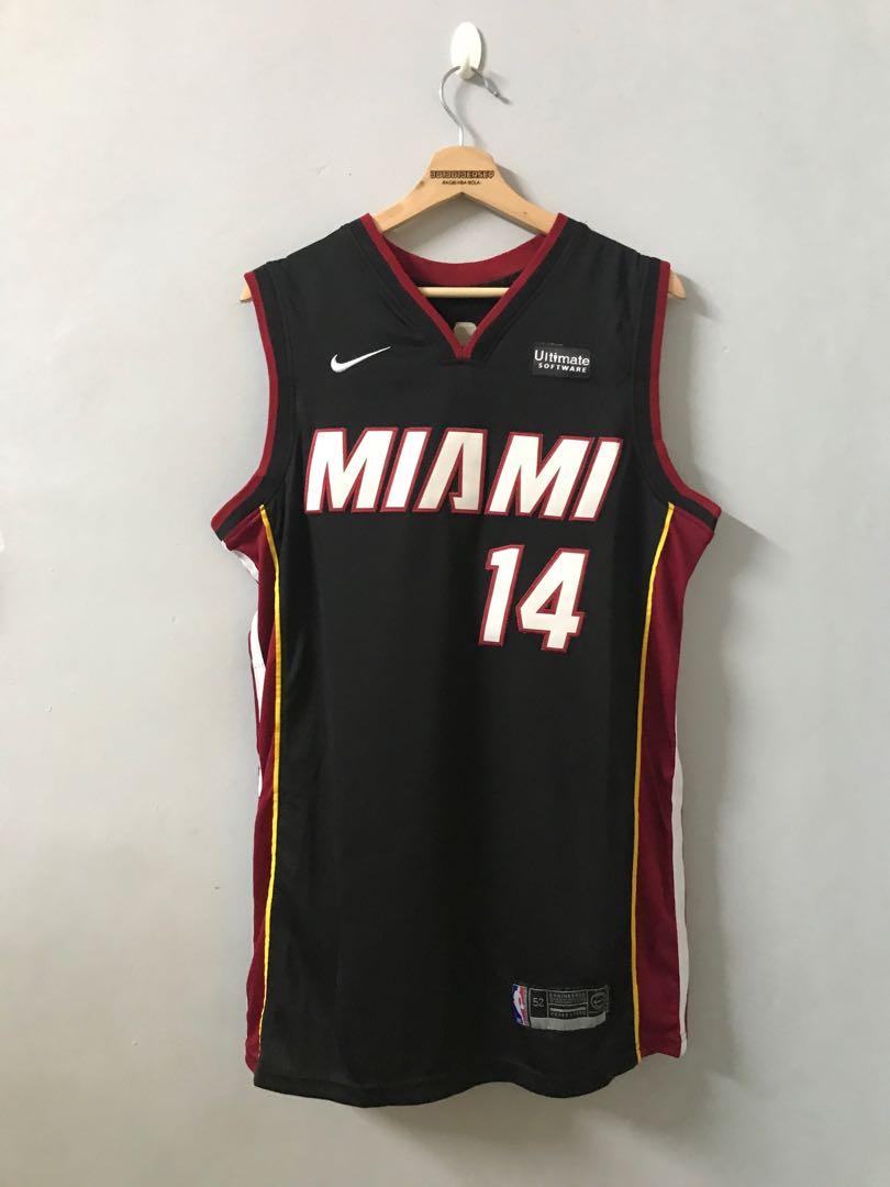 Nba Jersey Miami Heat 14 Herro Black Red