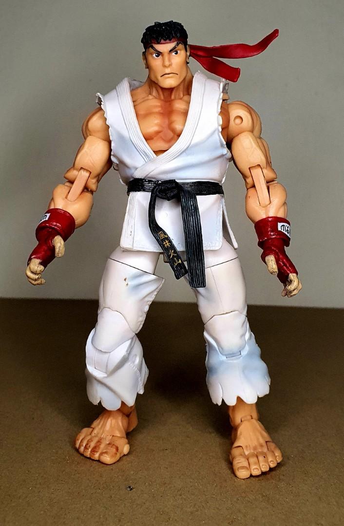 NECA CAPCOM RYU STREET FIGHTER ACTION FIGURE 7 INCH