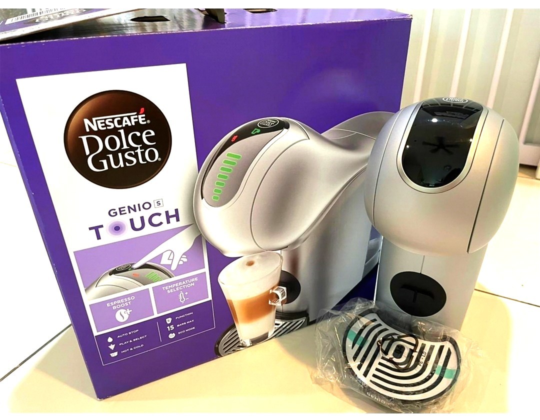 Fiona's NESCAFÉ® Dolce Gusto® Genio S Touch Automatic Coffee Machine Review  