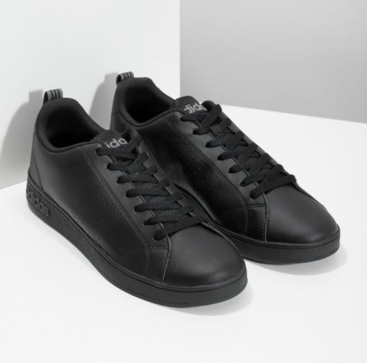 Fully on sale black sneakers