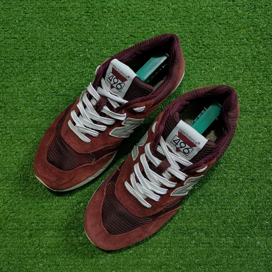 New balance shop 496 rose