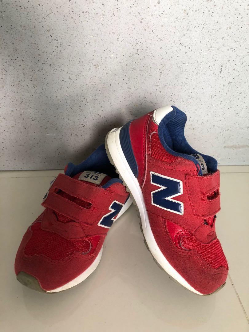 New Balance sneakers, Babies & Kids, Babies & Kids Fashion on Carousell