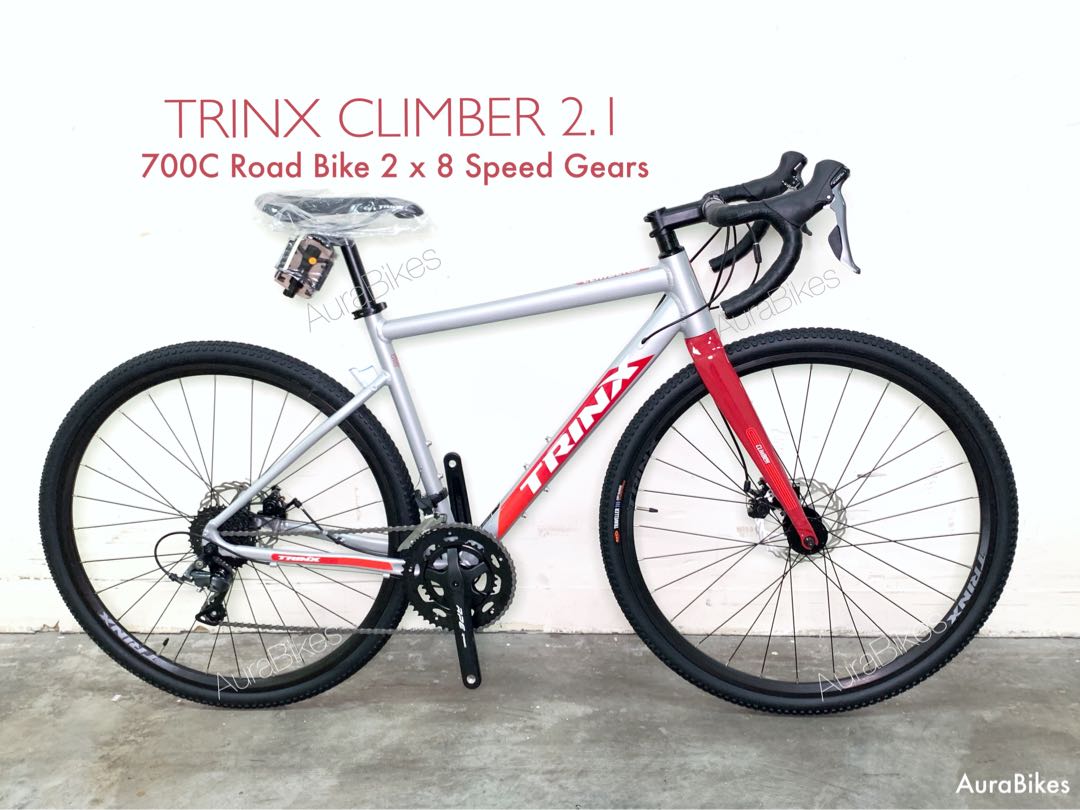 Trinx gravel clearance bike