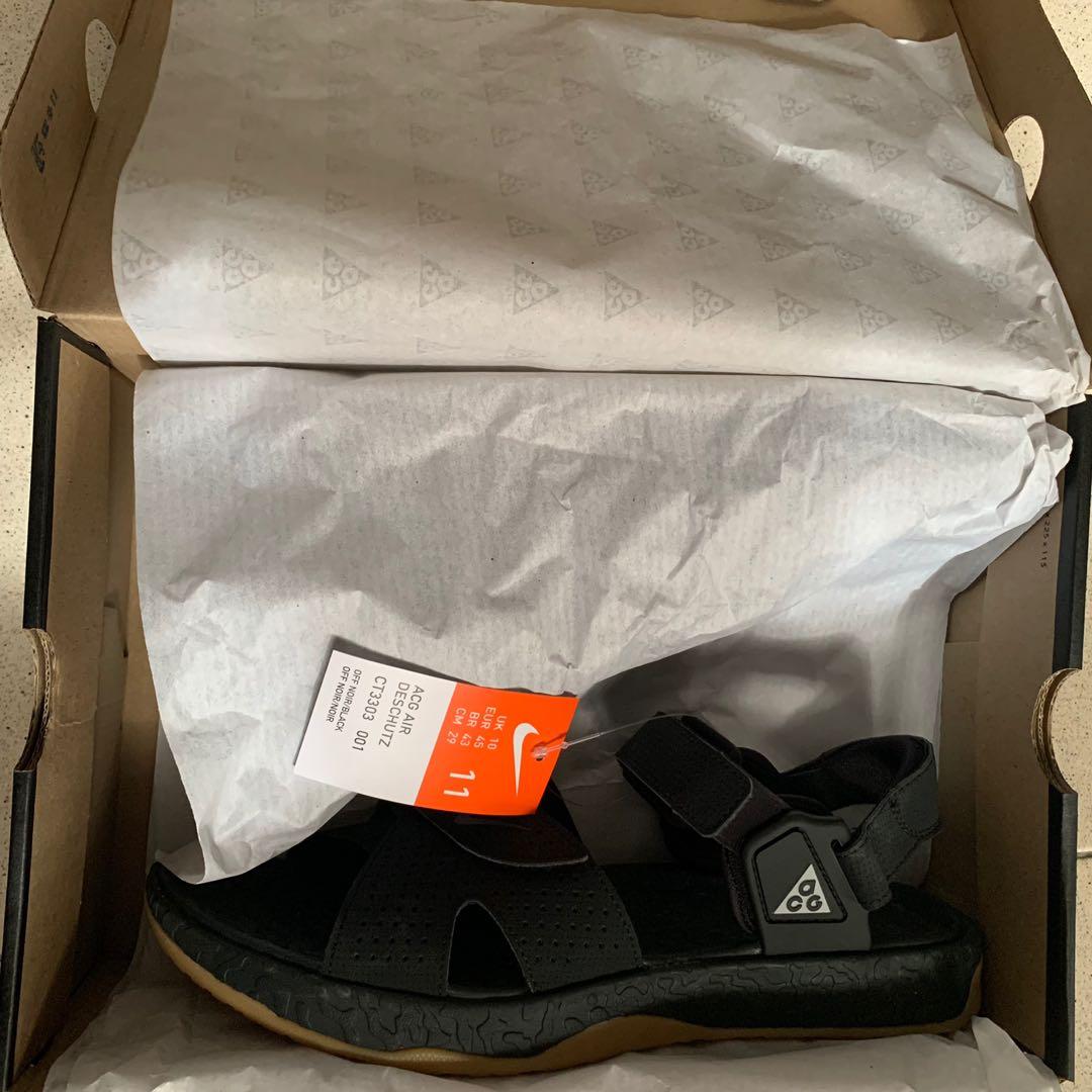 Acg air deschutz black gum clearance