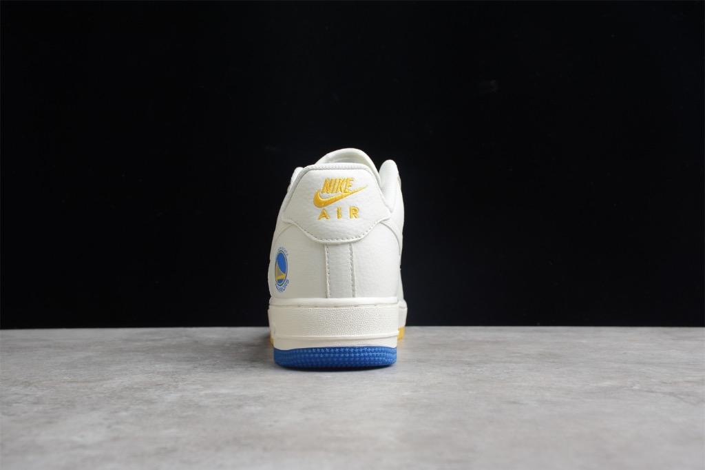 Nike air force sales yellow and blue