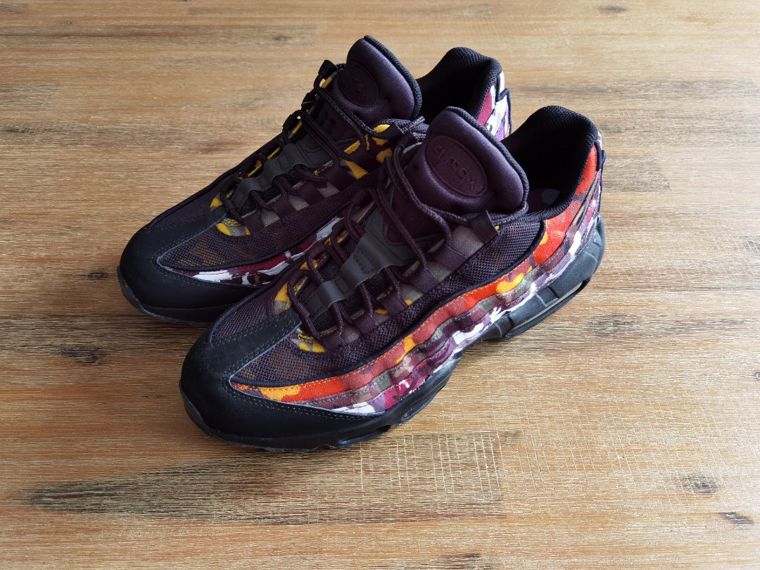 Nike Air Max 95 ERDL Party Men s Fashion Footwear Sneakers on