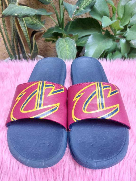 Nike benassi solarsoft hot sale nba