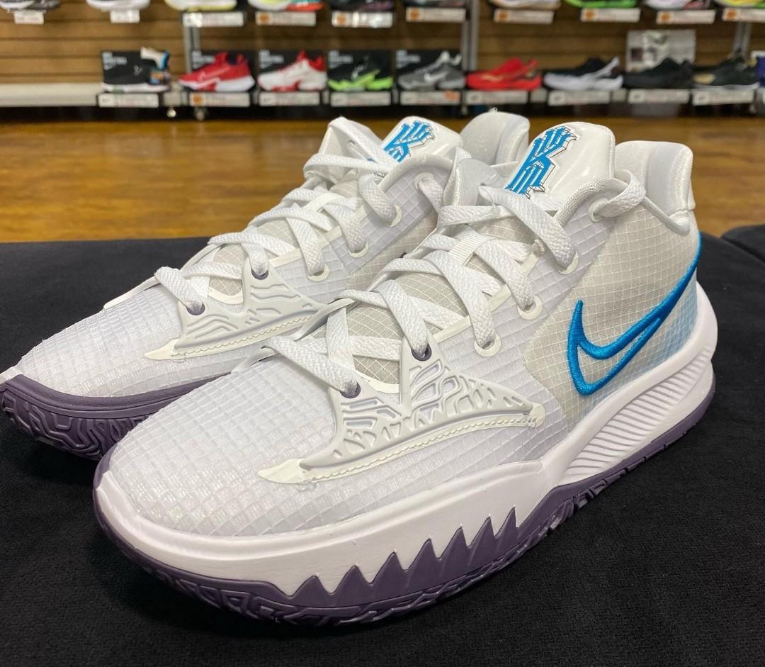 White kyrie 4 low new arrivals